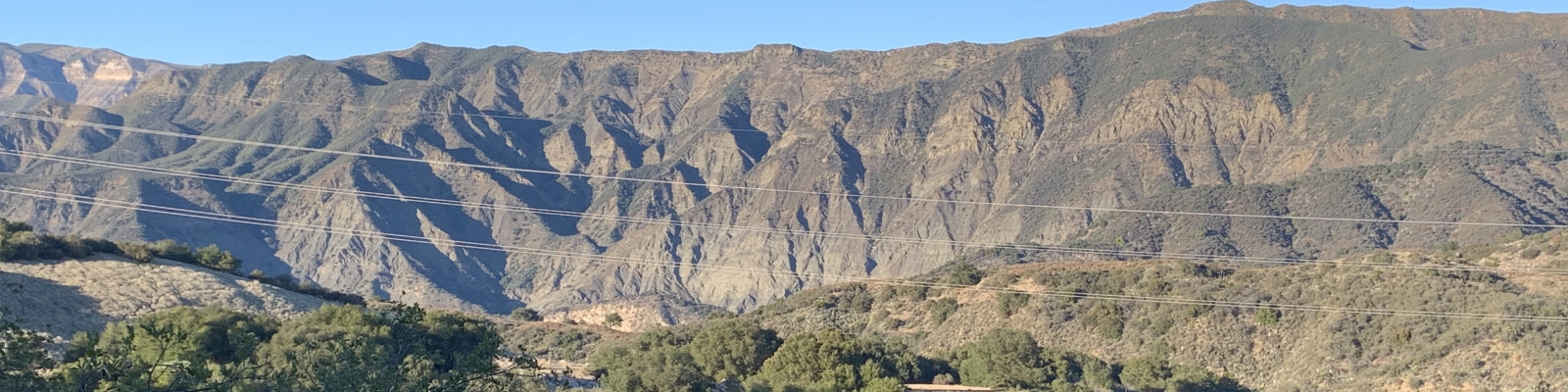 Santa Ynez River Canyon